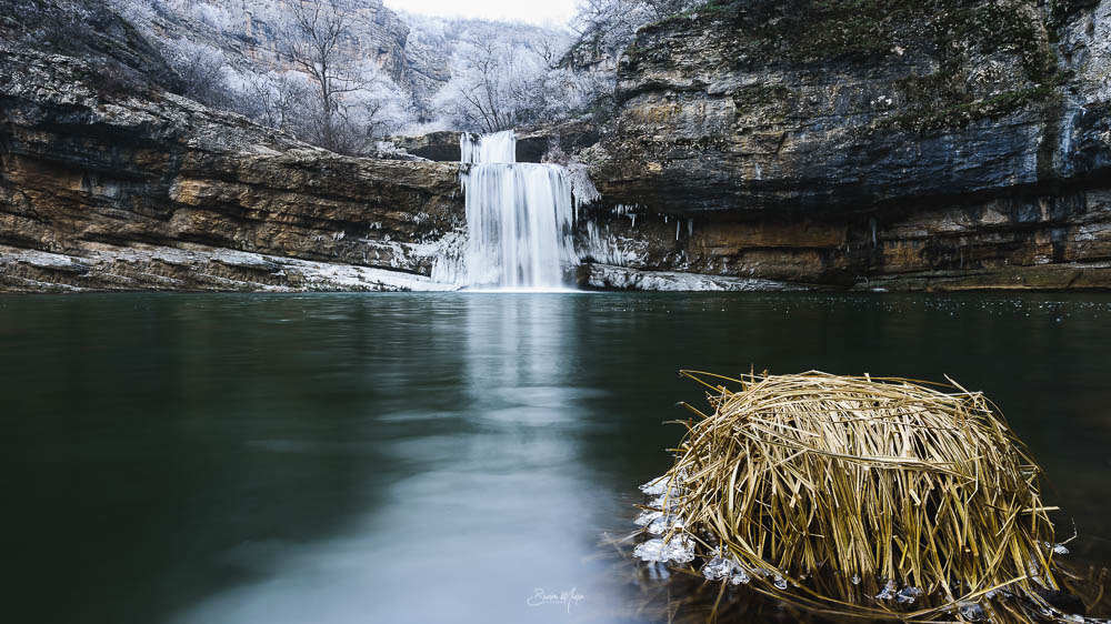 Winter at Mirusha Waterfalls